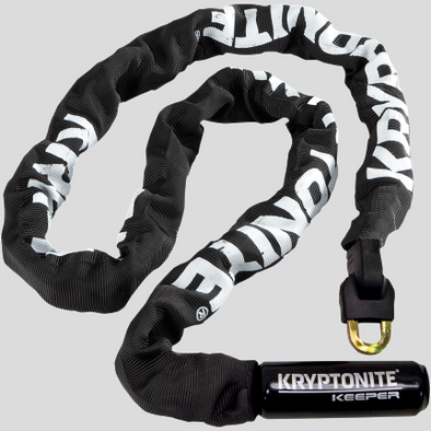 Kryptonite Keeper 712 Lock W/Chain Cycle Refinery