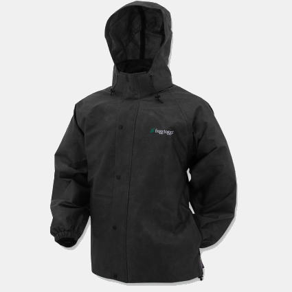 Frogg Toggs Pro Action Rain Jacket - Black Cycle Refinery