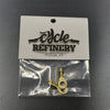 5.5mm I.D. Brass Ring Terminal for 18-16 AWG wire Cycle Refinery