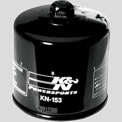 K&N Oil Filter - KN-153 Cycle Refinery