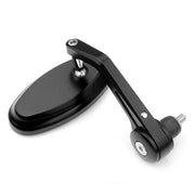 Mirror - Bar End 4" Oval Cycle Refinery