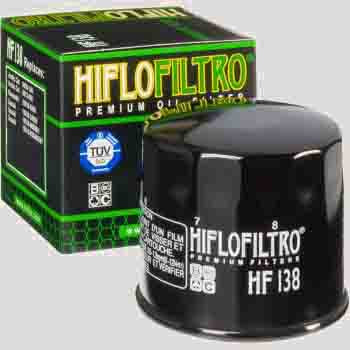HiFlo Filtro Oil Filter - HF138 Suzuki Cycle Refinery
