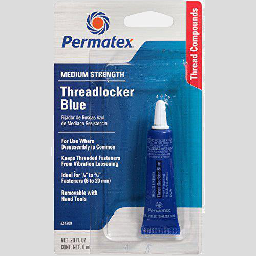 Permatex 242 Threadlock Cycle Refinery