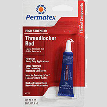 Permatex 271 Threadlock Cycle Refinery
