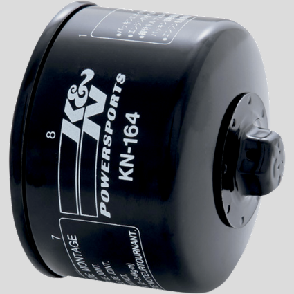 K&N Oil Filter - KN164 Cycle Refinery