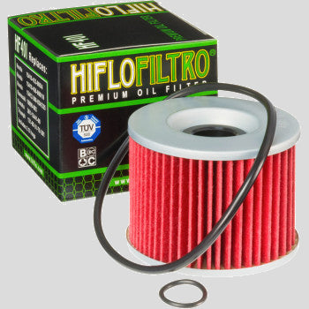HiFlo Filtro Oil Filter - HF401 Kawasaki Cycle Refinery