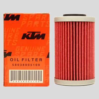 KTM/Husqvarna Oil Filter Long Cycle Refinery