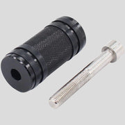Toe Shifter Peg -Black Cycle Refinery