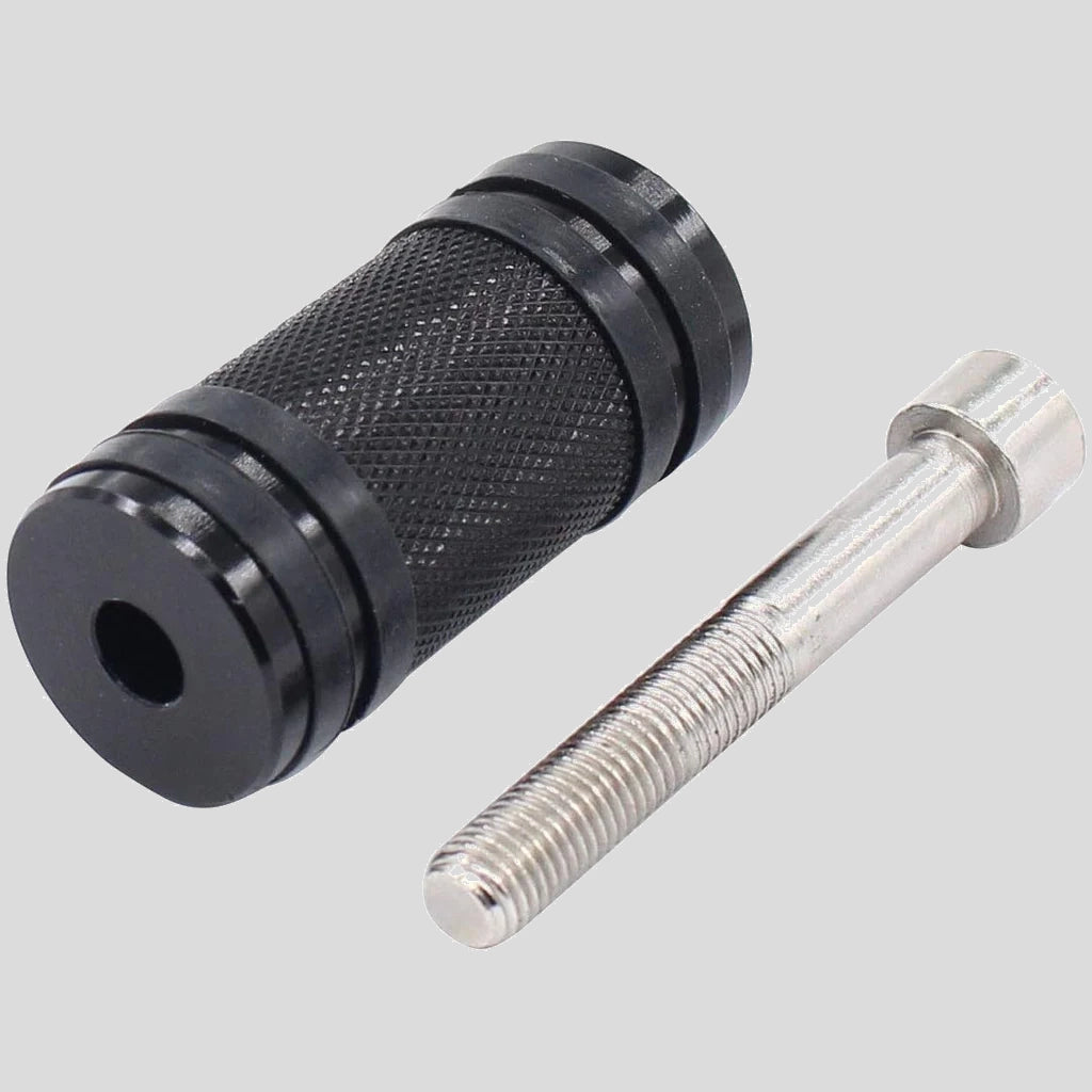 Toe Shifter Peg -Black Cycle Refinery