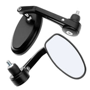 Mirror - Bar End 4" Oval Cycle Refinery