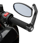 Mirror - Bar End 4" Oval Cycle Refinery