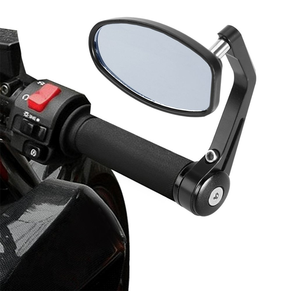 Mirror - Bar End 4" Oval Cycle Refinery