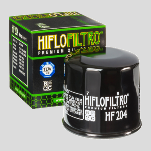 HiFlo Filtro Oil Filter - HF204 Honda, Kawasaki, Triumph, Yamaha Cycle Refinery