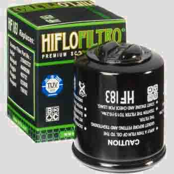 HiFlo Filtro Oil Filter - HF183 Aprilia Cycle Refinery