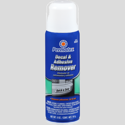 Permatex Decal and Adhesive Remover - 5 oz. Cycle Refinery