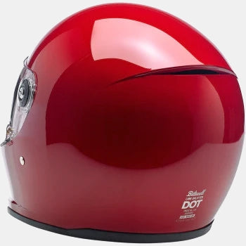Biltwell Lane Splitter Gloss Blood Red Cycle Refinery