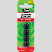 Slime Aluminum Valve Caps Cycle Refinery