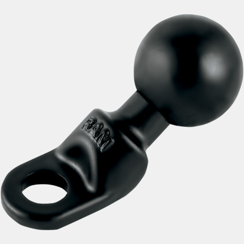 RAM Mounts - Base 9mm Hole and 1 " Ball Cycle Refinery
