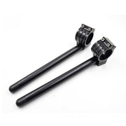 Handle Bar,  Clip On Black 7/8" Cycle Refinery