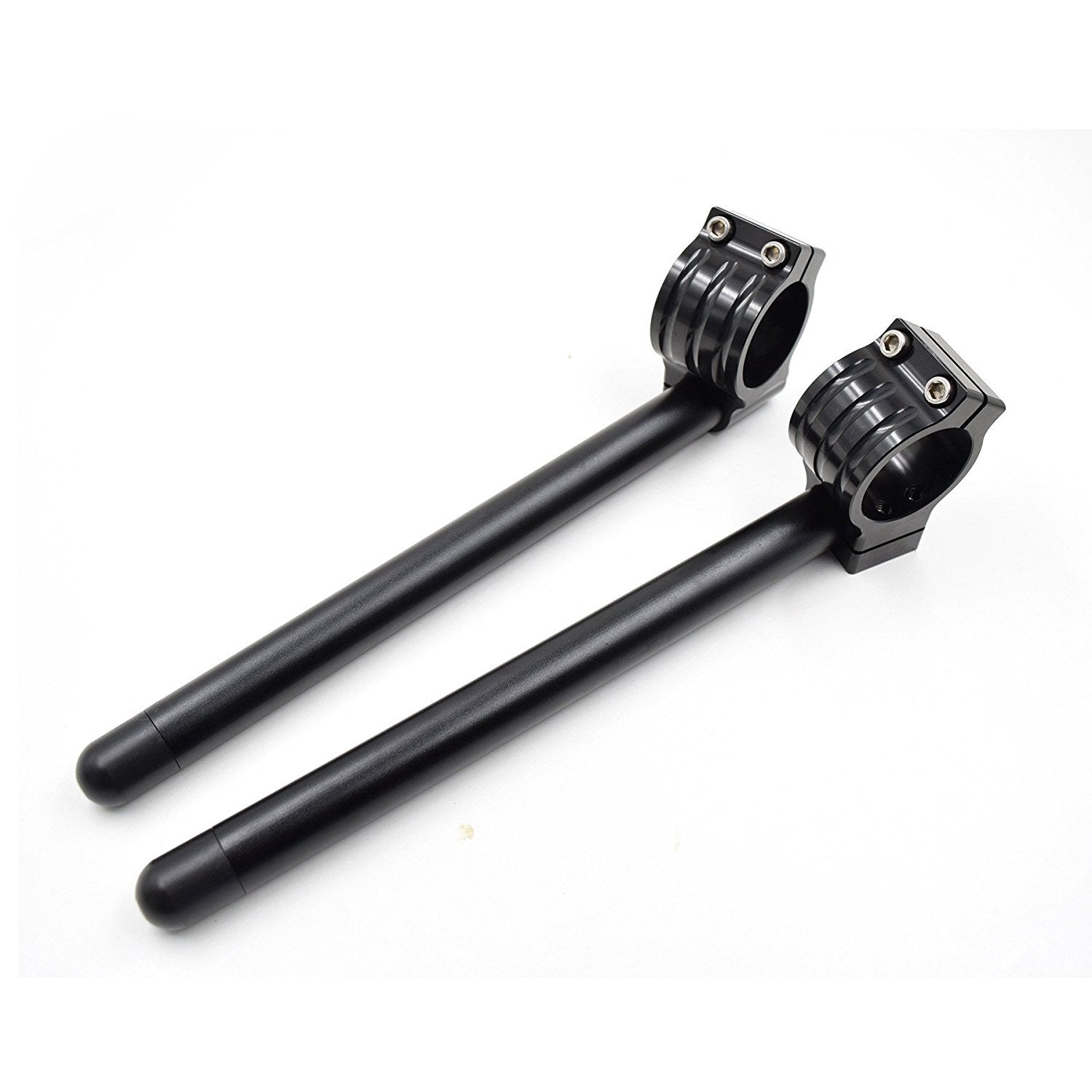 Handle Bar,  Clip On Black 7/8" Cycle Refinery