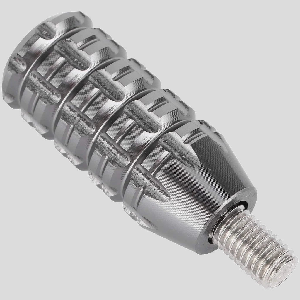Toe Shifter Peg -Silver Cycle Refinery