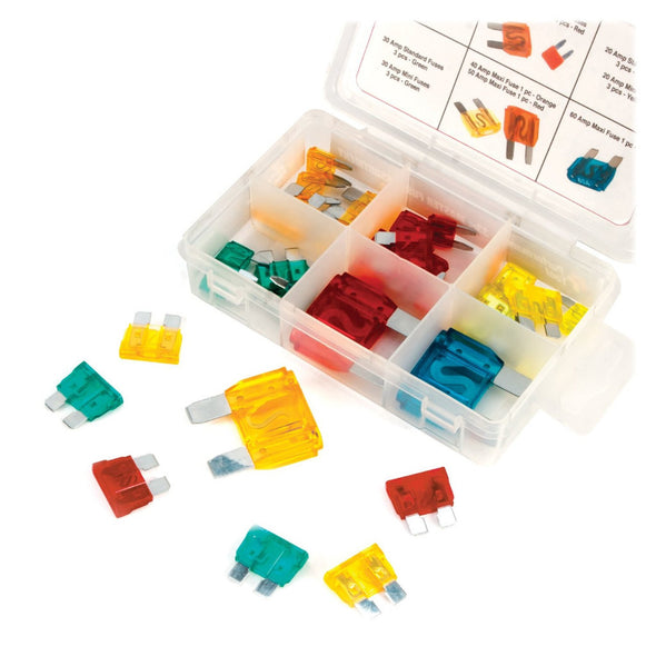 Master Fuse Assortment 33 Piece Cycle Refinery