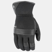 Highway 21 Turbine Mesh Gloves - Black Cycle Refinery