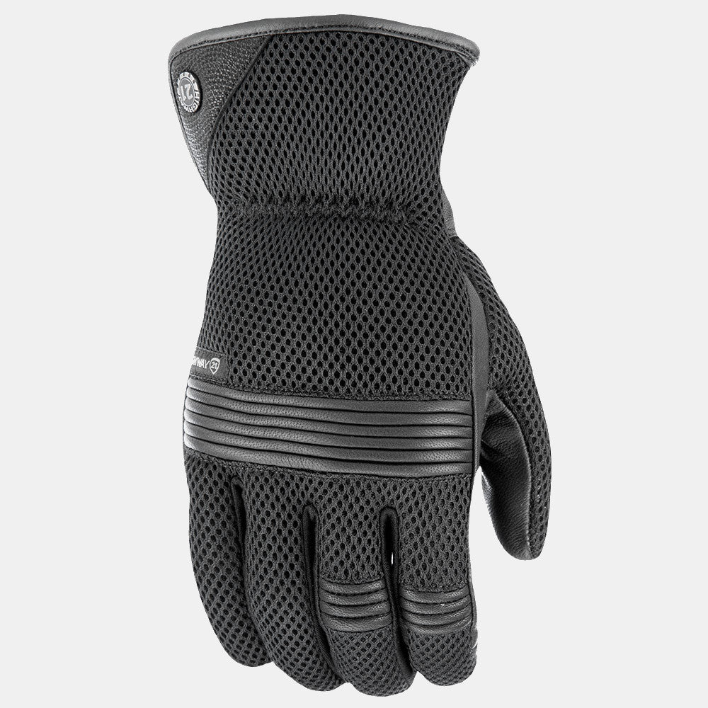 Highway 21 Turbine Mesh Gloves - Black Cycle Refinery
