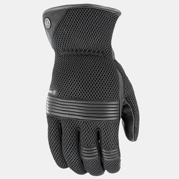 Highway 21 Turbine Mesh Gloves - Black Cycle Refinery