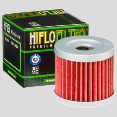 HiFlo Filtro Oil Filter - HF131 Suzuki Cycle Refinery