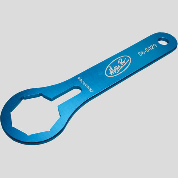 Fork Cap Wrench - 49mm Dual Chamber Cycle Refinery