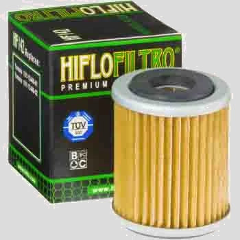 HiFlo Filtro Oil Filter - HF142 Suzuki Cycle Refinery