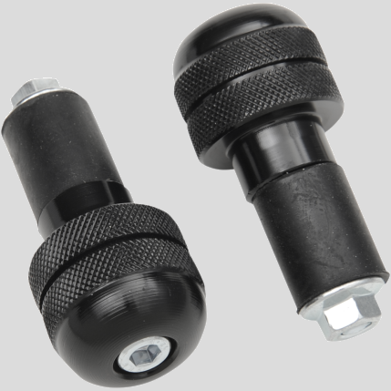 K&S Anti-Vibration Bar End Weight - Black Cycle Refinery