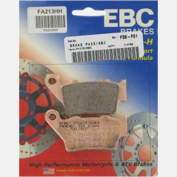 Brake Pads, EBC FA213HH - Rear Cycle Refinery