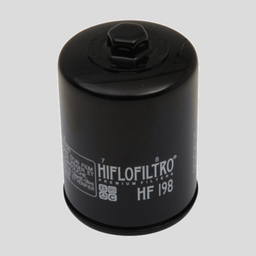 HiFlo Filtro Oil Filter - HF198 Victory Cycle Refinery