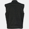 Z1R Black Denim Vest Cycle Refinery