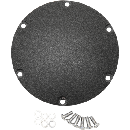 Derby Cover Black XL 04-17 Cycle Refinery