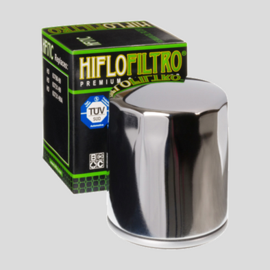 HiFlo Filtro Oil Filter - HF171C Harley Twin Cam Cycle Refinery