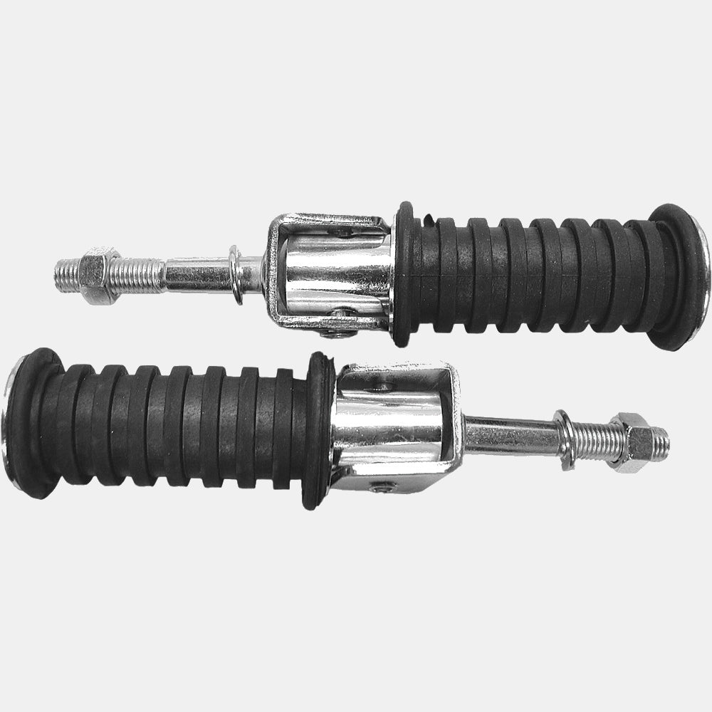 EMGO Rear Foot Peg Assembly - Kawasaki Cycle Refinery