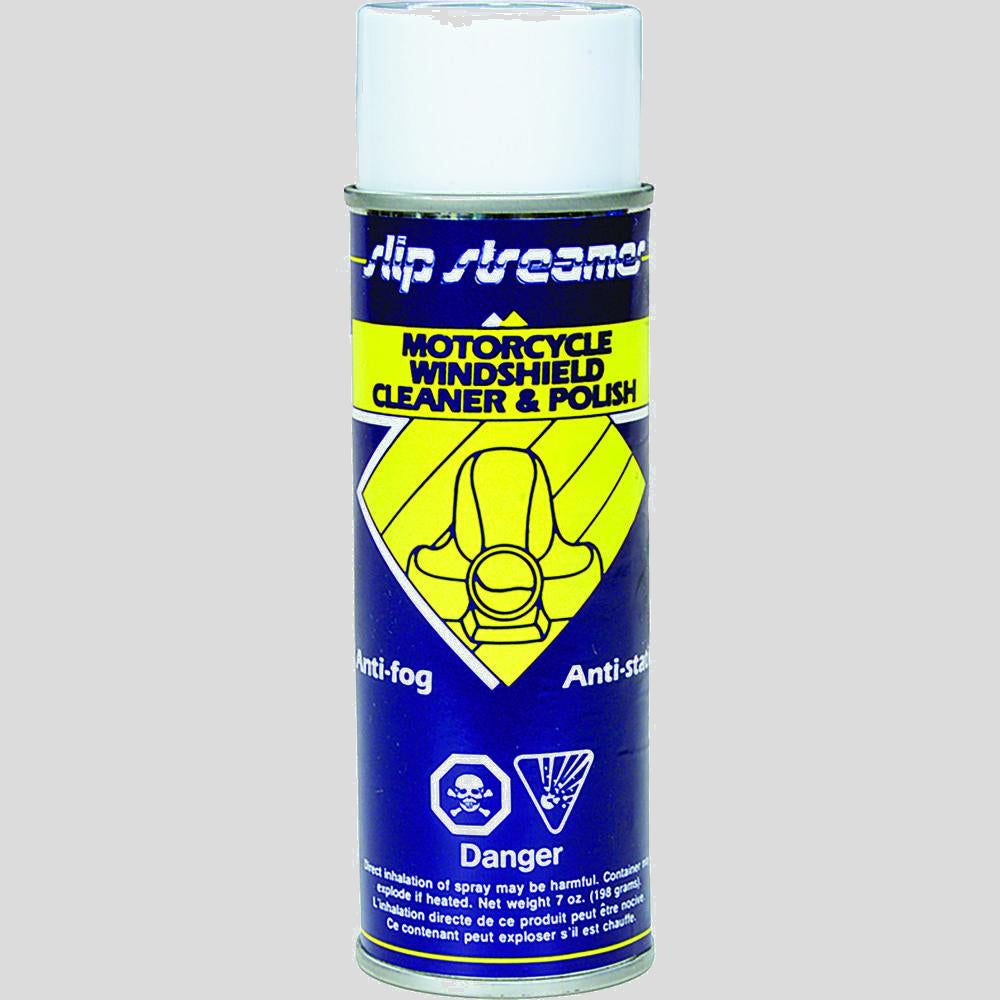 Slip Streamer Motorcycle Windshield Cleaner & Polish – Cycle Refinery