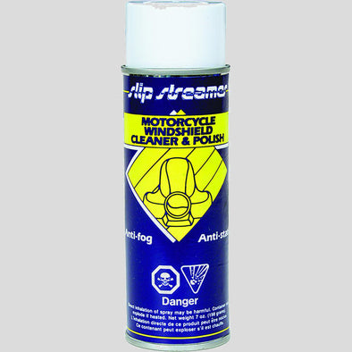 Slip Streamer Motorcycle Windshield Cleaner & Polish Cycle Refinery