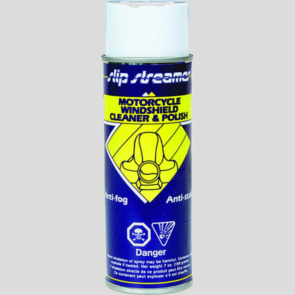 Slip Streamer Motorcycle Windshield Cleaner & Polish Cycle Refinery