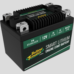 Smart BMS Lithium Battery - 12V 4.5AH, 270CCA Cycle Refinery
