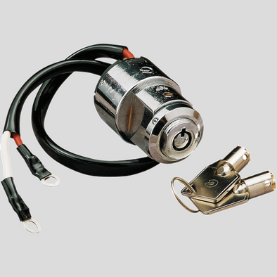Ignition Switch,Round Key - Dyna Cycle Refinery