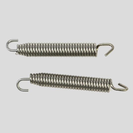 Moose Racing 80mm Exhaust Springs (Pair) Cycle Refinery