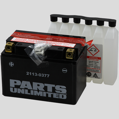 Battery YTZ14S-BS Cycle Refinery
