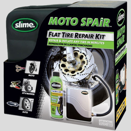 Slime Emergency Flat Tire Repair Cycle Refinery
