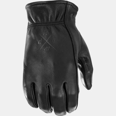 Highway 21 Louie Gloves - Black Cycle Refinery