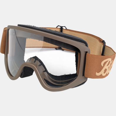 Moto 2.0 Goggles - Chocolate/Sand Cycle Refinery