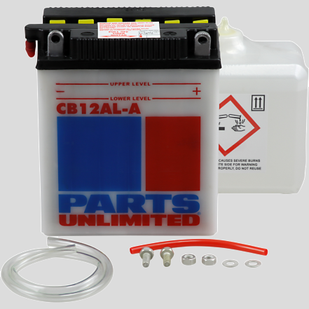 Battery YB12AL-A Cycle Refinery